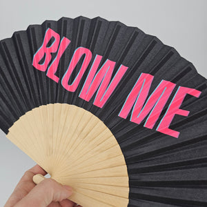 Blow Me Handheld Small Fan