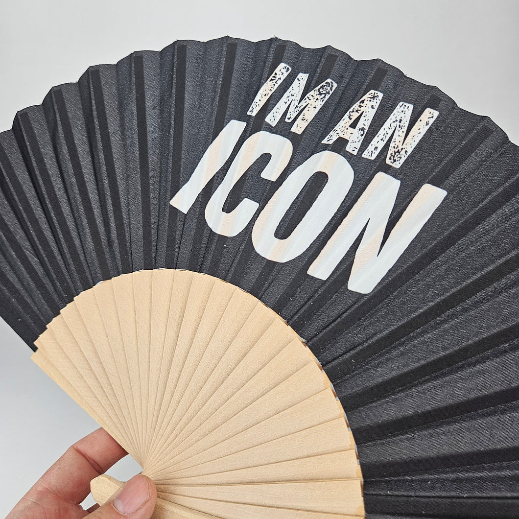 Im An Icon Handheld Small Fan
