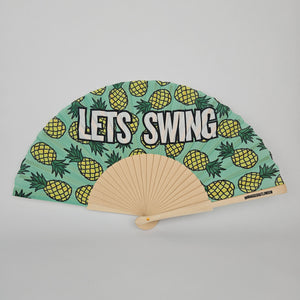 Lets Swing Handheld Small Fan