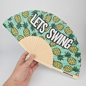 Lets Swing Handheld Small Fan