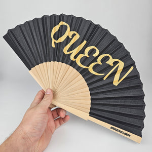 Queen Handheld Small Fan