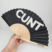 Load image into Gallery viewer, Cunt Handheld Small Fan
