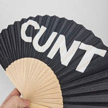 Load image into Gallery viewer, Cunt Handheld Small Fan
