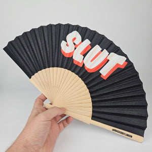Slut Handheld Small Fan