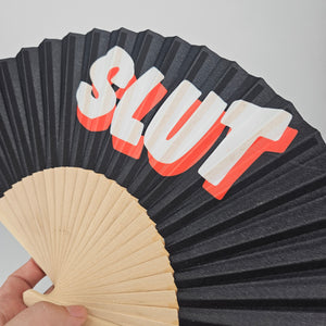 Slut Handheld Small Fan