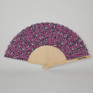 Leopard Handheld Small Fan