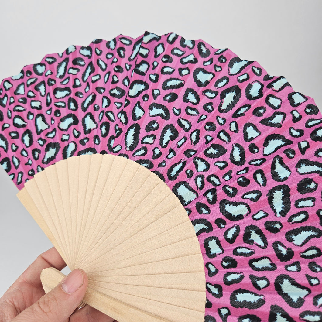 Leopard Handheld Small Fan
