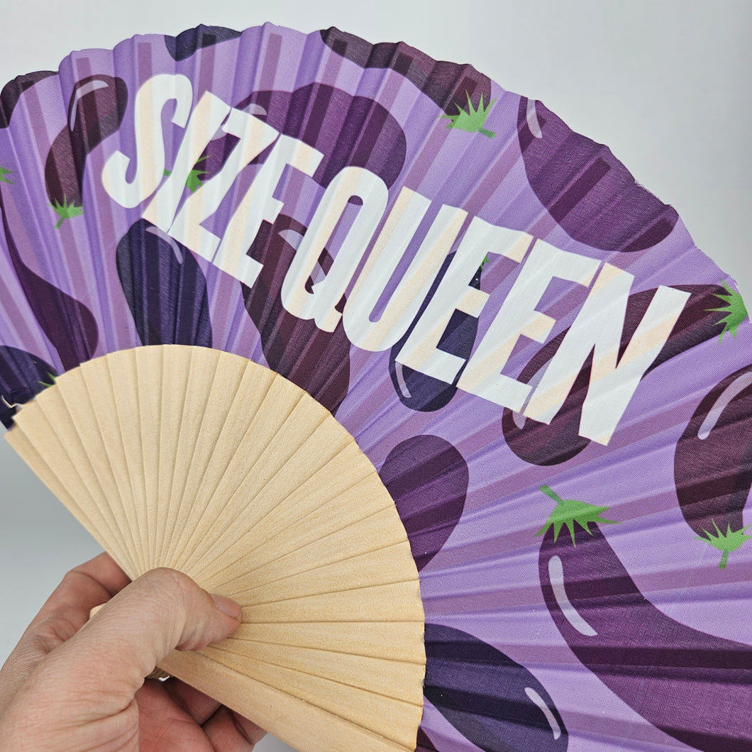 Size Queen Handheld Small Fan