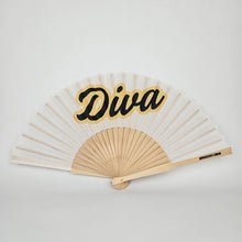 Load image into Gallery viewer, Diva Handheld Small Fan
