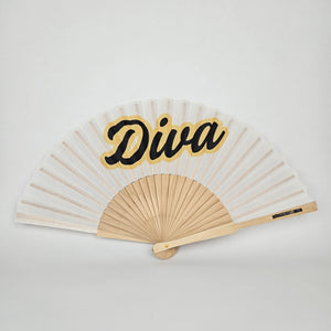 Diva Handheld Small Fan
