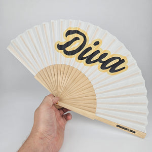 Diva Handheld Small Fan