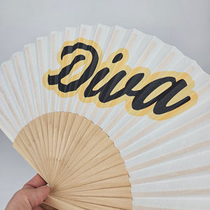 Diva Handheld Small Fan