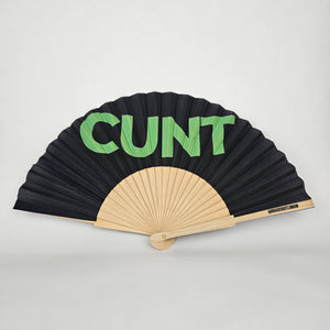 Cunt Handheld Small Fan
