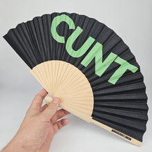 Load image into Gallery viewer, Cunt Handheld Small Fan
