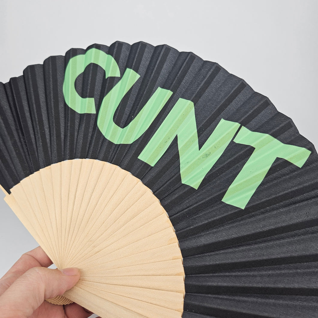 Cunt Handheld Small Fan