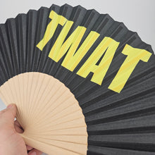 Load image into Gallery viewer, Twat Handheld Small Fan
