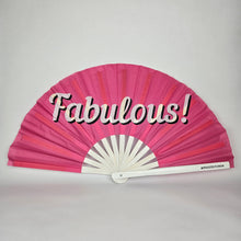 Load image into Gallery viewer, Fabulous Clack Fan
