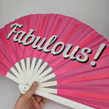 Load image into Gallery viewer, Fabulous Clack Fan

