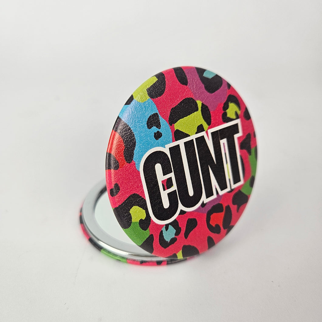 Cunt Compact Mirror