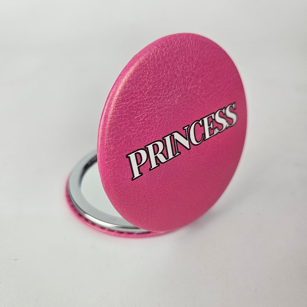 Princess Compact Mirror