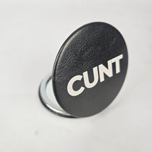 Load image into Gallery viewer, Cunt Compact Mirror
