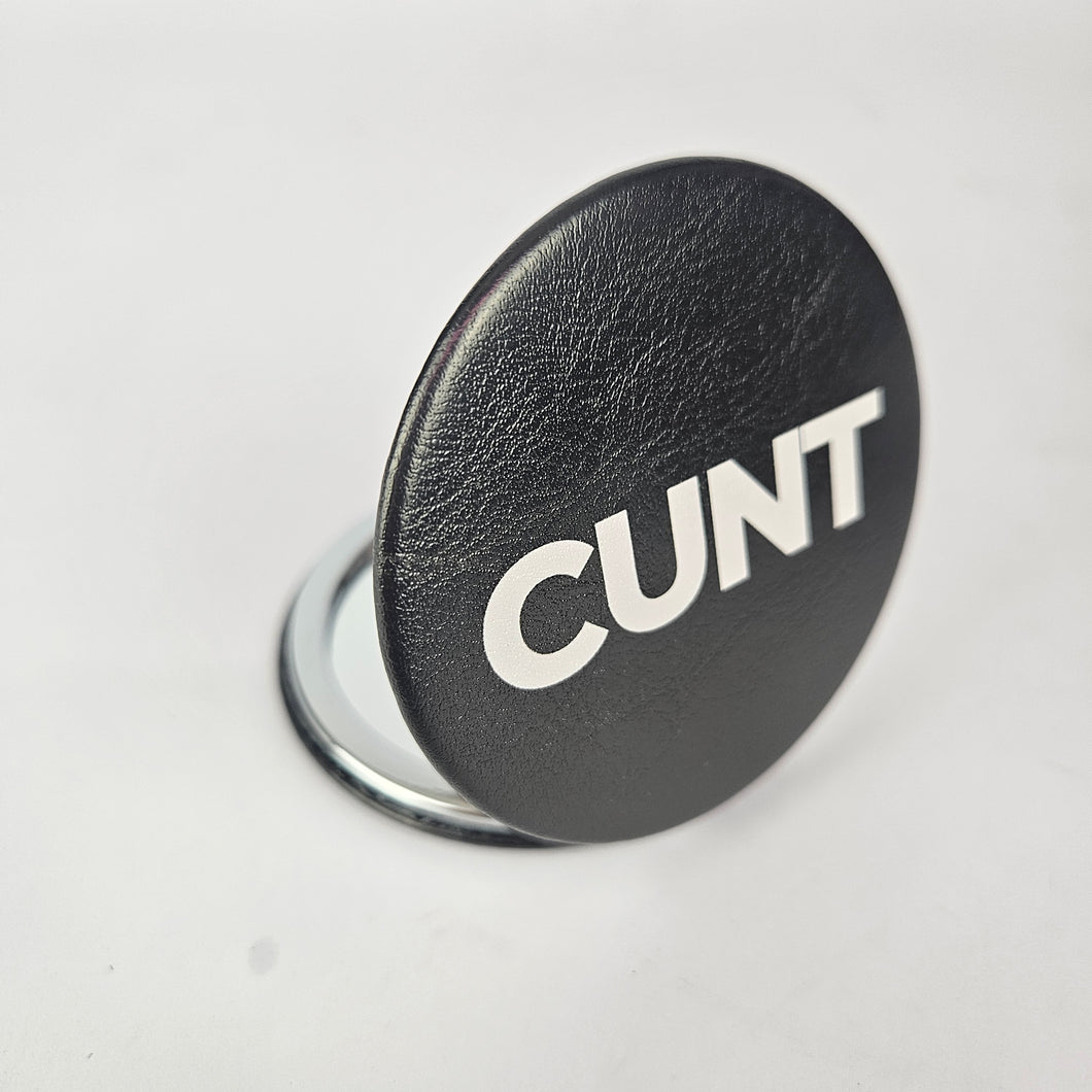 Cunt Compact Mirror