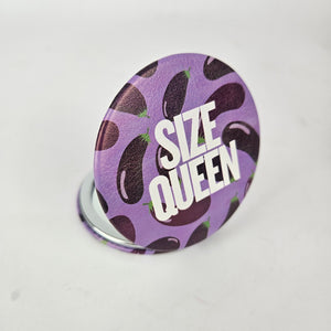 Size Queen Compact Mirror
