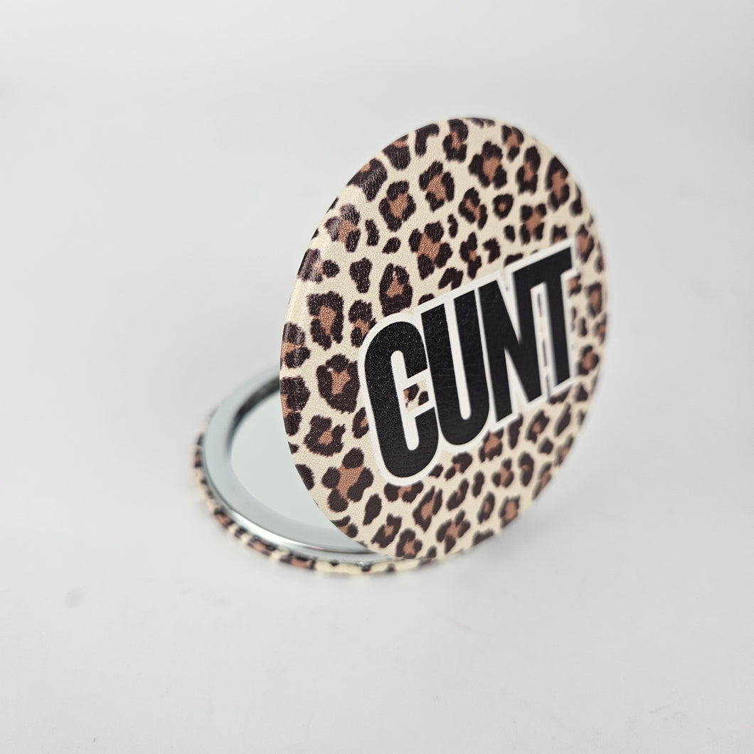 Cunt Compact Mirror