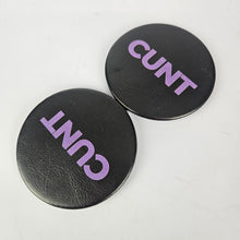 Load image into Gallery viewer, Cunt Compact Mirror
