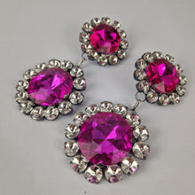 Load image into Gallery viewer, Crystal Earrings

