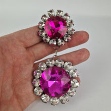 Load image into Gallery viewer, Crystal Earrings
