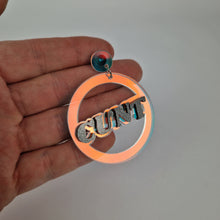 Load image into Gallery viewer, Cunt Circle Earrings
