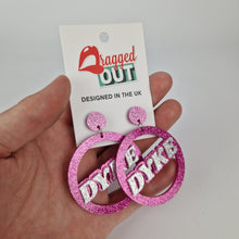 Load image into Gallery viewer, Dyke Circle Earrings
