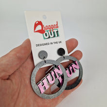 Load image into Gallery viewer, Hun Circle Earrings

