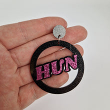 Load image into Gallery viewer, Hun Circle Earrings
