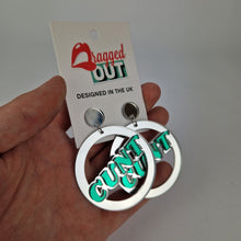 Load image into Gallery viewer, Cunt Circle Earrings

