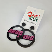 Load image into Gallery viewer, Babe Circle Earrings
