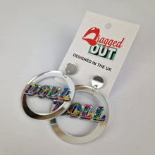 Load image into Gallery viewer, Doll Circle Earrings
