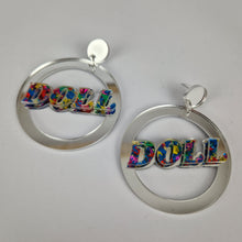 Load image into Gallery viewer, Doll Circle Earrings

