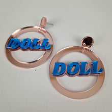 Load image into Gallery viewer, Doll Circle Earrings
