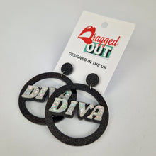 Load image into Gallery viewer, Diva Circle Earrings

