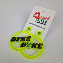 Load image into Gallery viewer, Dyke Circle Earrings
