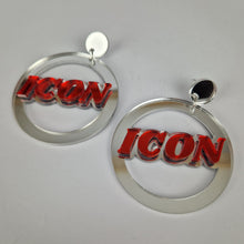 Load image into Gallery viewer, Icon Circle Earrings
