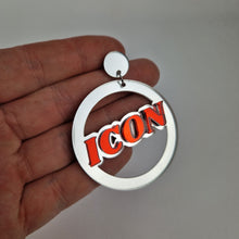 Load image into Gallery viewer, Icon Circle Earrings

