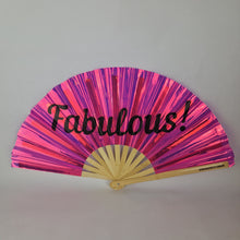Load image into Gallery viewer, Fabulous Bamboo Fan
