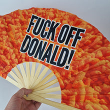 Load image into Gallery viewer, Fuck Off Donald Clack Fan
