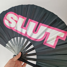 Load image into Gallery viewer, Slut Clack Fan
