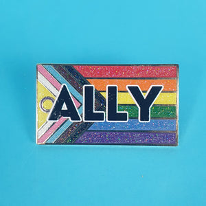 Ally Pin Badge