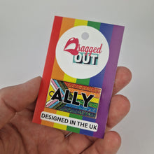 Load image into Gallery viewer, Ally Pin Badge
