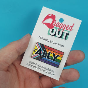 Ally Pin Badge